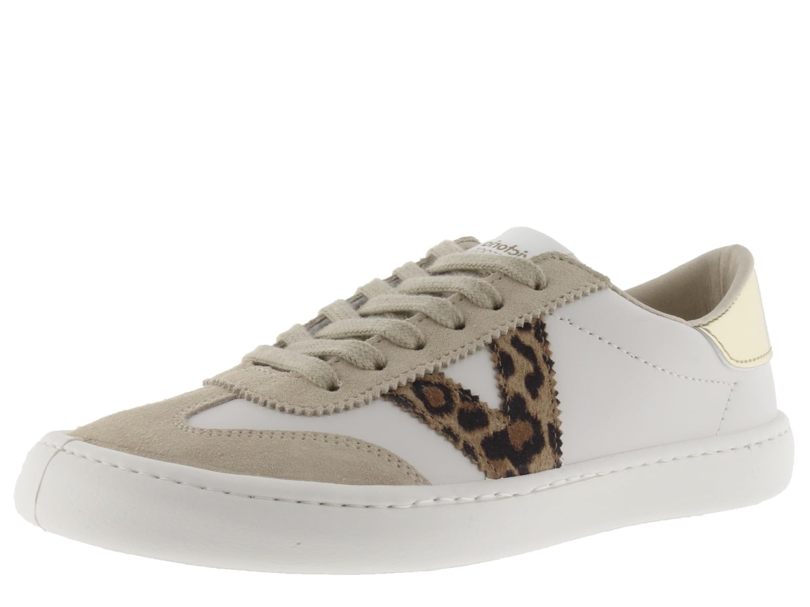 victoria Zapatillas Olmo Barefoot Efecto Piel & Piezas Fantasía & Serraje 1186101 para Mujer Beige 36
