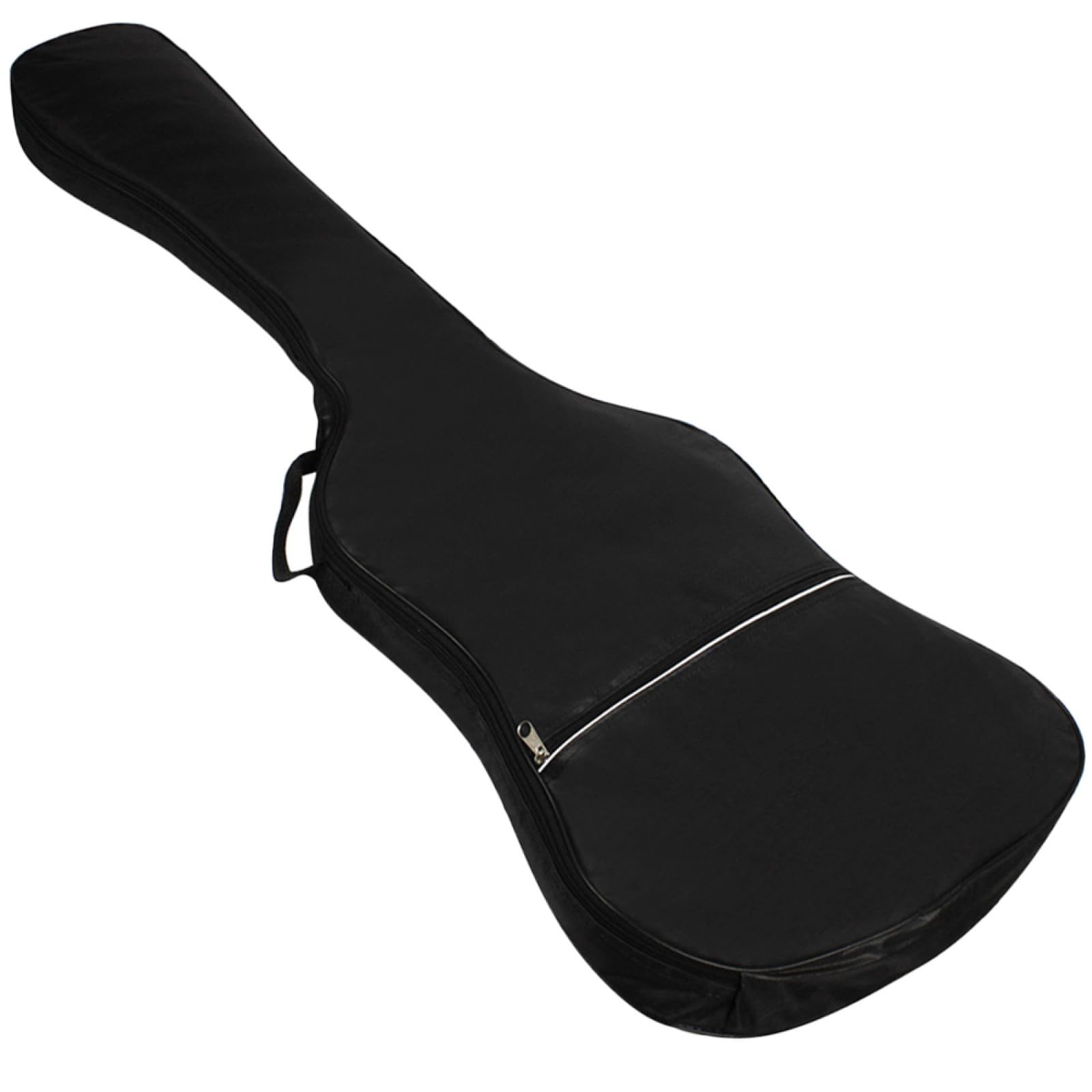 Homoyoyo Borsa Porta-basso Oxford con Imbottitura Spessa, Tracolla Regolabile e Tasca Extra per Accessori, Custodia Leggera per Trasporto e Protezione Basso Elettrico, Adatta per
