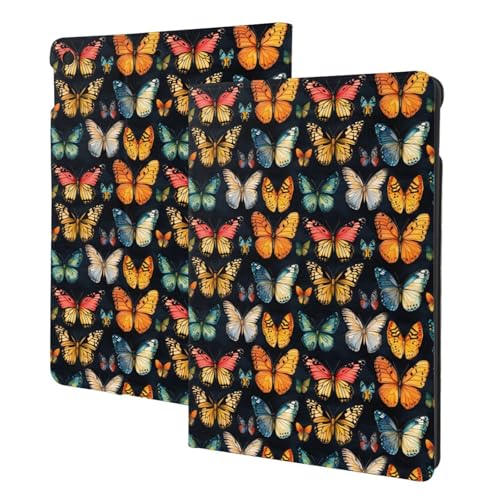 Housse iPad 10.2 antichoc avec support folio et veille automatique pour tablette