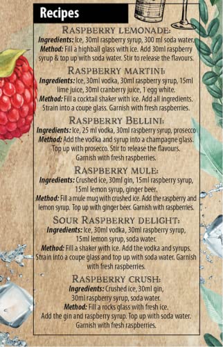 Drink Botanicals Ireland - Sciroppo di lampone di