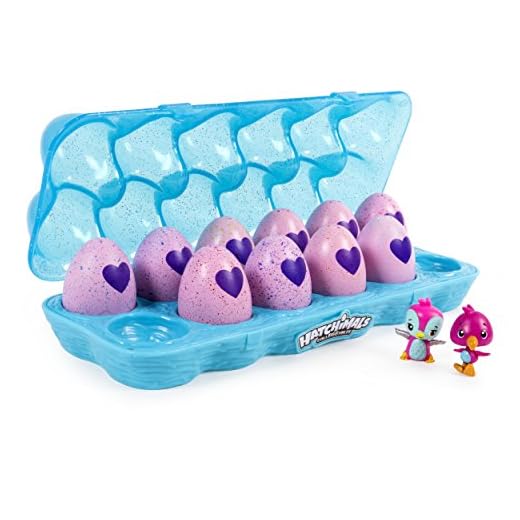 Hatchimals CollEGGtibles Season 2 - 12-Pack Egg Carton Unboxing Collectible
