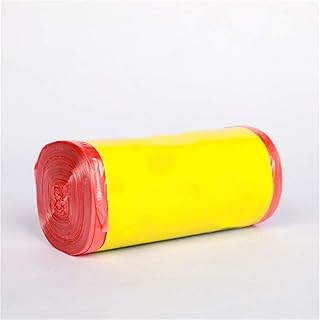 LKJHG Bolsa de Basura doméstica, Negra (Disponible en Muchos Colores), 50 x 60 cm