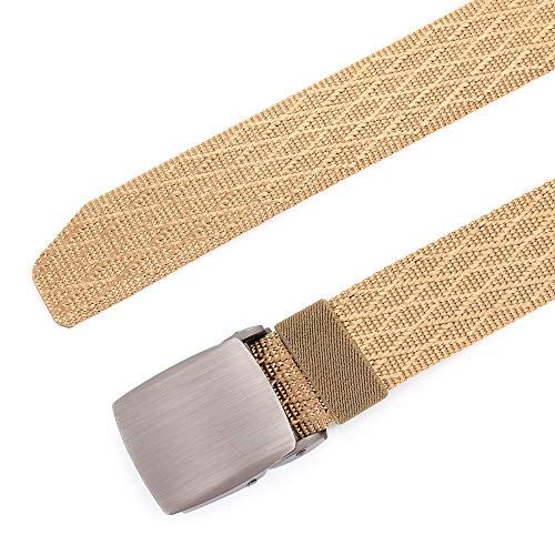 Image of Mile High Life | Nylon Web Belt | Outdoor Military Belt | TSA Safe Buckle Plastic /Metal