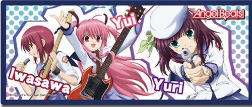 Amazon.co.jp: AngelBeats! リバーシブル キーボードカバー : パソコン