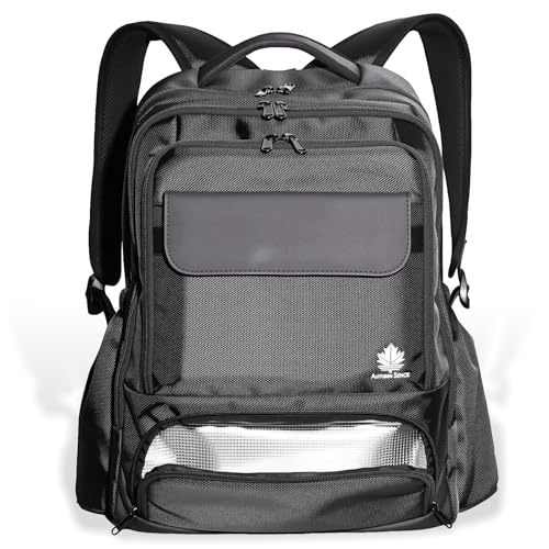 Travel Laptop Backpack for 15.6 Inch Laptop, Slim Lightweight Business Backpack or College Computer Bag with Cooler Pocket & Ergonomic Support
