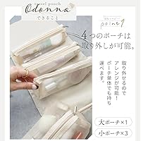 Amazon.co.jp: トラベルポーチ 取り外し可能 11色メイクポーチ