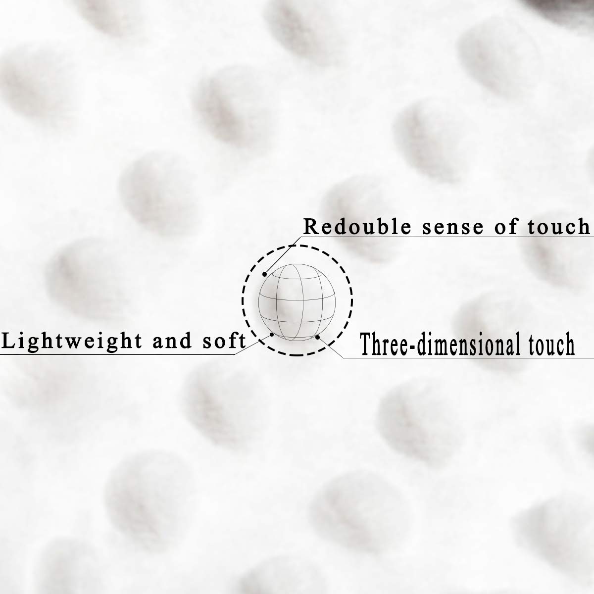 Baby Security Blanket with Colorful Satin Tags, 10 x 10 inches Square Appease Blankets, Plush Sensory Blanket - Soothing Blanket for Babies Girls/Boys(Grey) : Baby