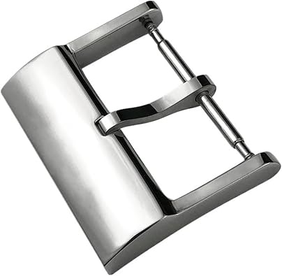 For Breitling Solid Steel Pin Buckle 18mm 20mm