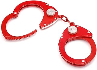 Clejuso Trainingshandfessel Nr. TH/9-S Handschellen Farbe Rot