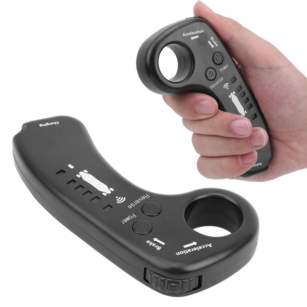 Drahtlose Skateboard Fernbedienung, Wireless Handheld Remote Control, Elektroroller Fernbedienungsempfänger für elektrisches Skateboard, für Erwachsene Jugendliche Pendler Outdoor-Sportarten