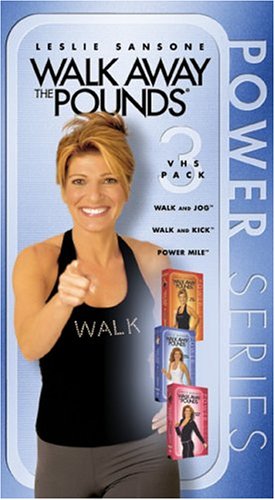Walk Away the Pounds: Power Series [VHS]