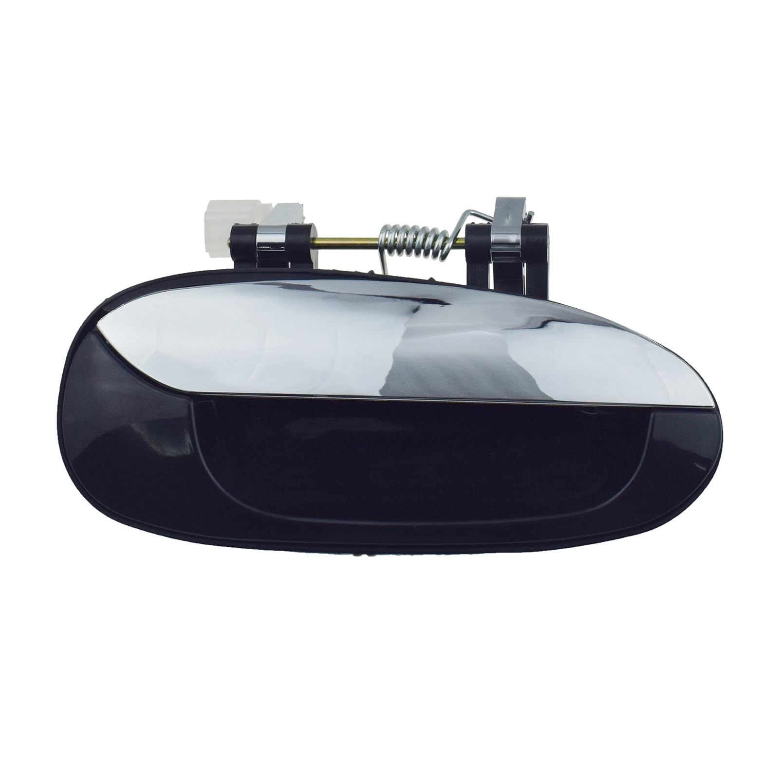 Esrqre Car Side Outer Door Handle for Kia for Carens 2002-2006 Outside Chrome Door Handle Front Rear Left Right 0K2FB-58410 0K2FB-59410 0K2FB-72410 0K2FB-73410