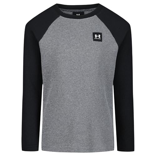 Image of Under Armour Boys Long Sleeve Thermal Knit Shirt, Outdoor Collection