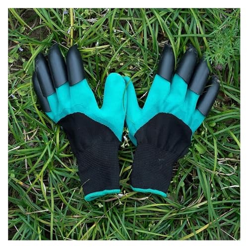 Gants de jardin avec griffes pour creuser et planter des deux mains - 5