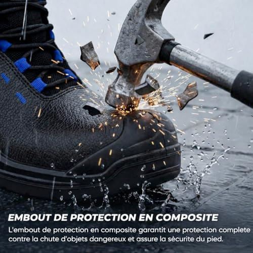 Chaussures de sécurité imperméables S7S BWOLF PANZER HI composite