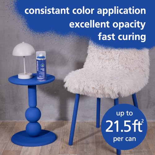 Image of Dynamic Blue Spray Paint | Water-based Royal Blue Spray Paint