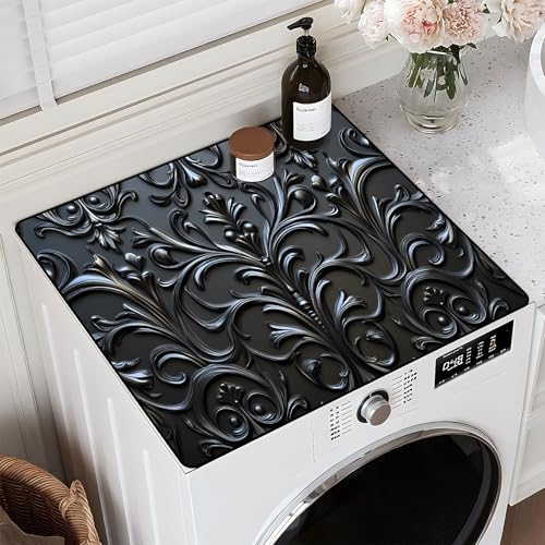 Image of Washer and Dryer Topper for Top,23.6 inch x 19.7 inch Washer Dryer Countertop Mat, Waterproof & Anti-Slip Dryer Top Protector Mat