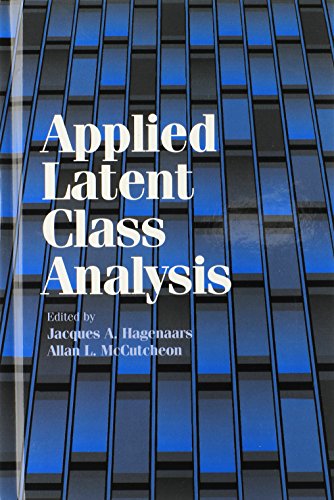 Applied Latent Class Analysis view 2