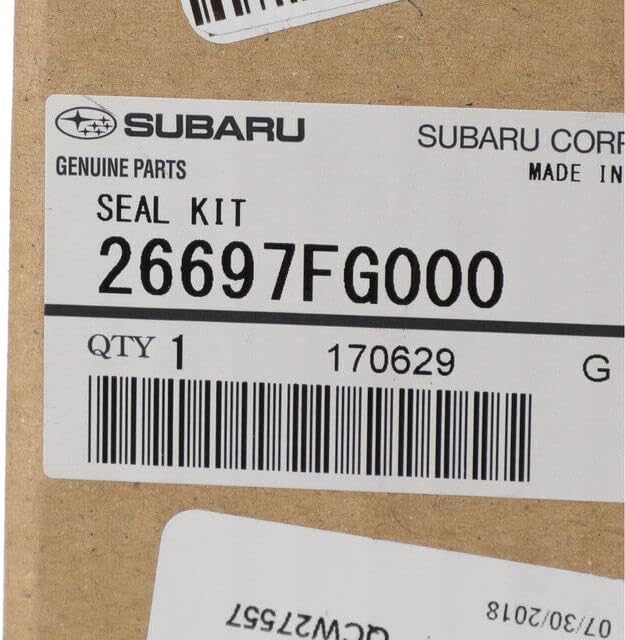 Subaru Caliper Piston Reseal Kit - 26697FG000