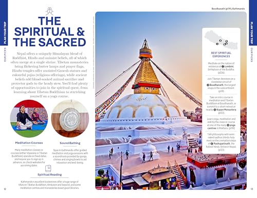 Image of Lonely Planet Nepal: Plan the Trip of a Lifetime Detailed Itineraries & Maps Insider Tips Covers Kathmandu, Himalayas, Trekking and More (Travel Guide)