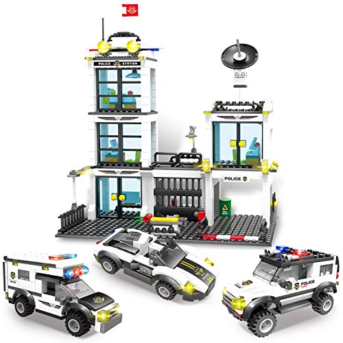 lego cop car