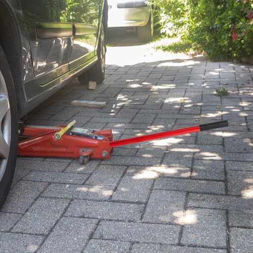 Manija para gato hidráulico ideal para reparaciones en ruta y mantenimiento de camiones 3