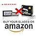 SHARPY Cut Throat Razor Kit - Wood Handle Straight Razor Men - Professional Barber Shaving Razor for Men - Moustache & Beard Shaving Kit