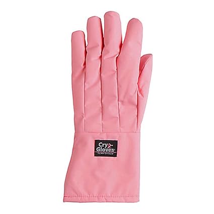 Tempshield P-WR3XL Cryo-Gloves, Pink, Wrist Length, 3XL