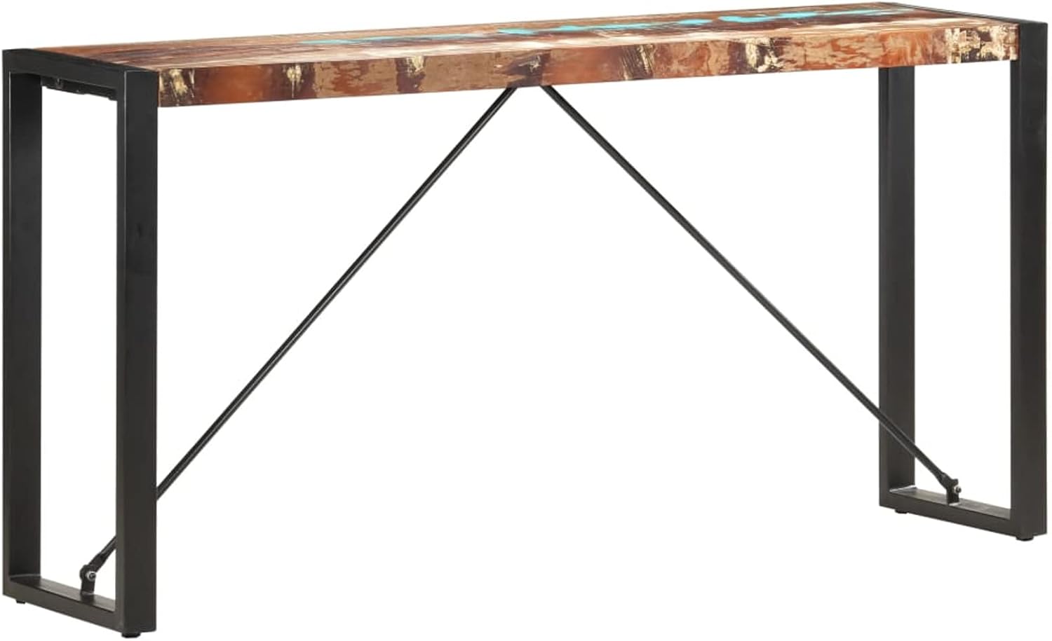 Tidyard Console Table 59.1in x 13.8in x 29.9in Solid