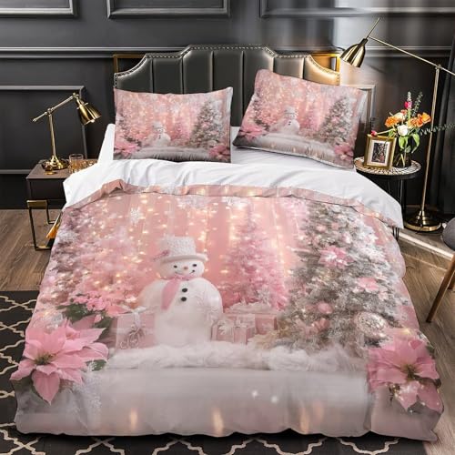 Housse de Couette Brochet 3D Parure de Lit Pêche Confortable Lit Double 200x200 - 2
