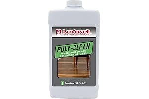 Lundmark Poly-Clean - Powerful Pursuits' Perfectly Priced Partner for Polyurethane Floors