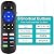 (Pack of 2) Replacement Remote Compatible with Roku TV Remote, for Hisense/Onn/TCL/Element/Sharp/Hitachi/LG/Sanyo/JVC/Magnavox/RCA/Philips/Westinghouse Roku Built-in Smart TV