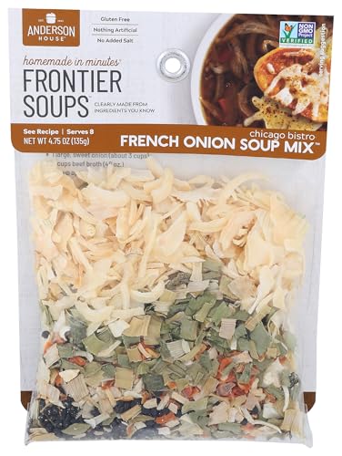 FRONTIER SOUPS French Onion Soup, 4.75 OZ