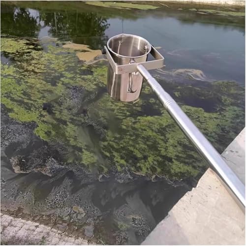 Échantillonneur d'eau télescopique pour la surveillance de rivière