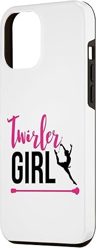 Miniatura 2 de Funda para iPhone 14 Pro Max Twirler Girl Baton Twirler Majorettes