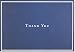 Navy Blue Thank You Notes (Stationery, Note Cards, Boxed Cards)