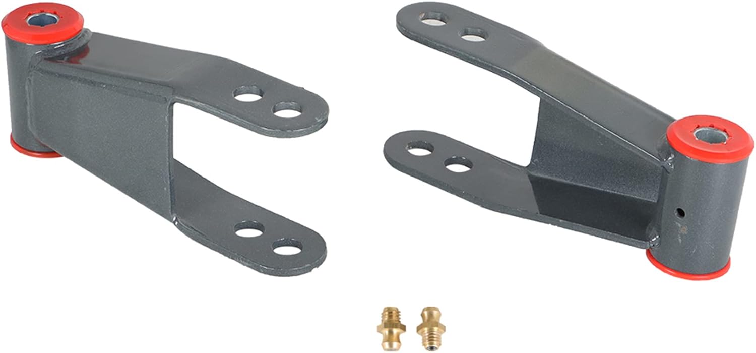 WFLNHB Adjustable Leveling Drop Shackles Lowering Kit Replacement for Chevy 1975-1987