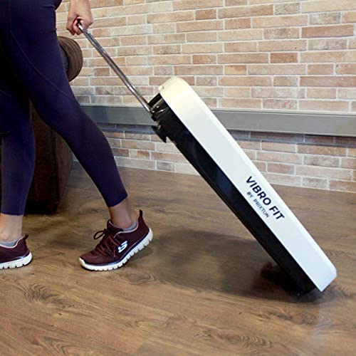 PRIXTON Vibro Fit – Vibrationsplatte Fitness, 99 Stufen, einstellbare Intensität und Geschwindigkeit, 20 Minuten… – Bild 5
