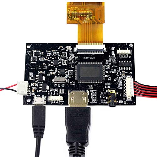 Image of VSDISPLAY 8 inch 1024X768 IPS LCD 8 inch HJ080IA-01E with Controller Board