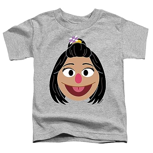 Popfunk Classic Sesame Street Character Faces Collection Unisex Toddler T Shirt