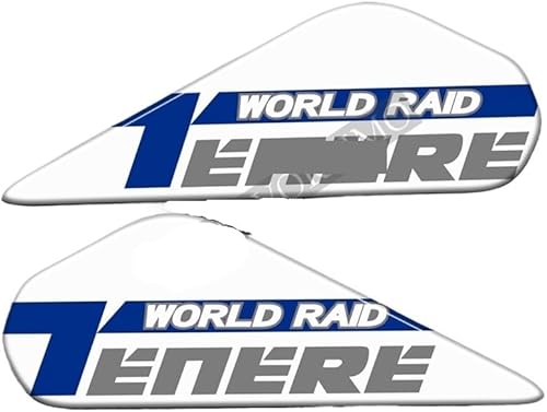 Miniatura 2 de Junta de depósito de combustible, calcomanías para Ya&maha Tenere T700 XTZ 700 T7 2019 2020 2021 Protector Maletero Equipaje Motocicleta Kit de