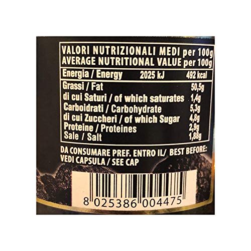 Salsa Nera al Tartufo 180 gr x 6 - immagine 4