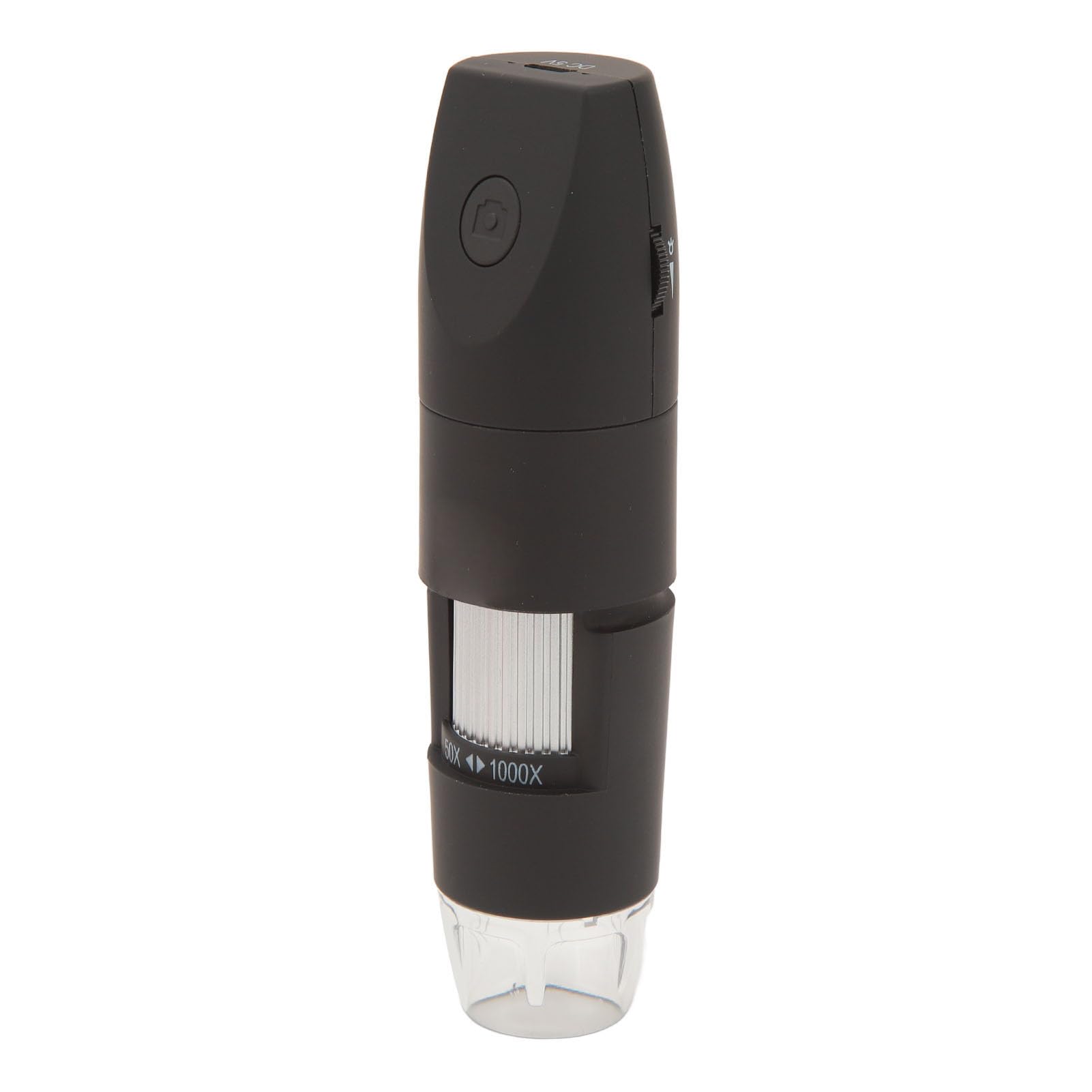Cyrank Microscopio Digital USB, Microscopio Digital Electrónico De Mano Inalámbrico 50X-1000X 1920x1080P 8 Luces LED Microscopios De Bolsillo De Mano