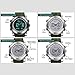 SINOBI para Hombre Reloj de Pulsera Deportivo Cuarzo electrónico Digital Reloj con...