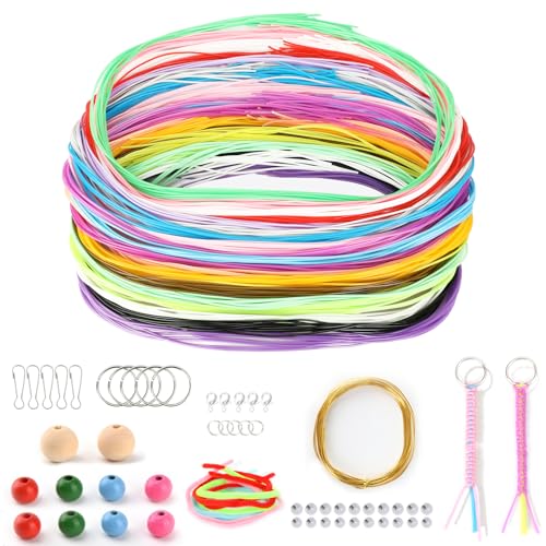 VINATO Kit Fili per Intreccio, 220 Pezzi - 200 Fili