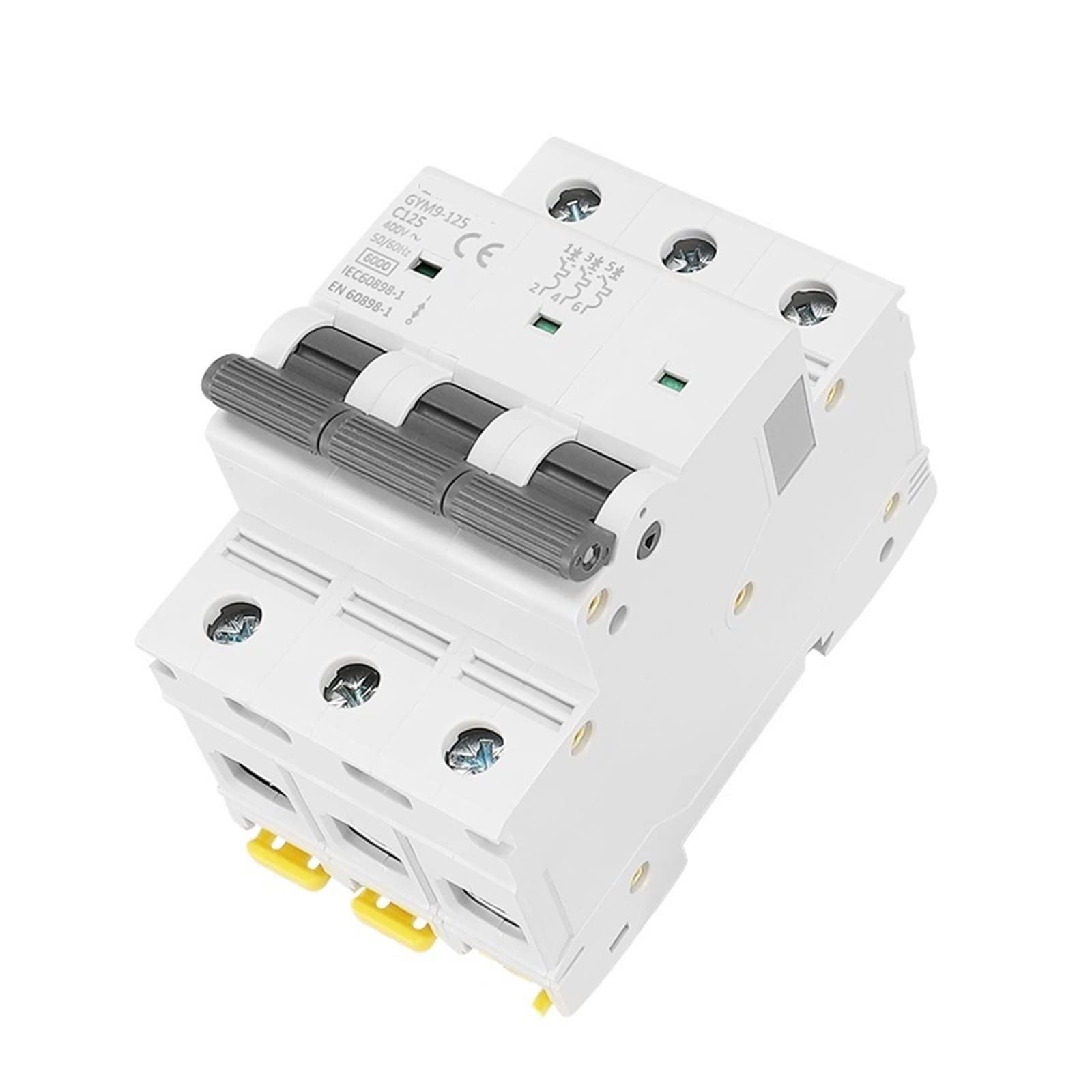Disjoncteur triphasé 80A protège vos appareils électriques contre la surcharge - 6