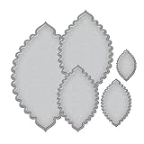 Spellbinders Nestabilities stirbt Etiketten 52, Acryl, Mehrfarbig