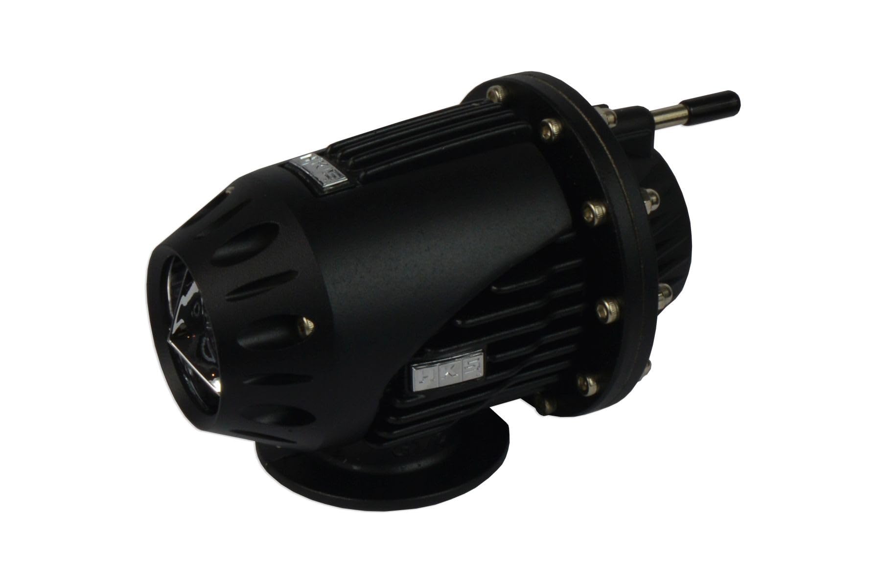 Blow off BOV Pop Off valvola tipo SSQV 3 HKS style Nero