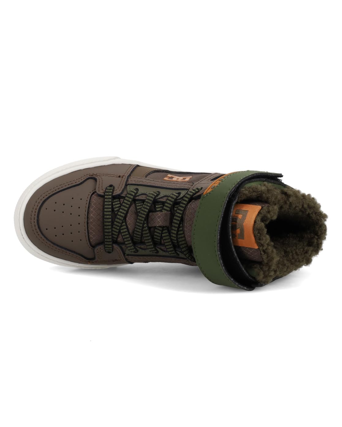 DC Shoes Pure High-Top WNT Ev - Chaussures d'hiver Montantes - Enfant - 36 - Gris.