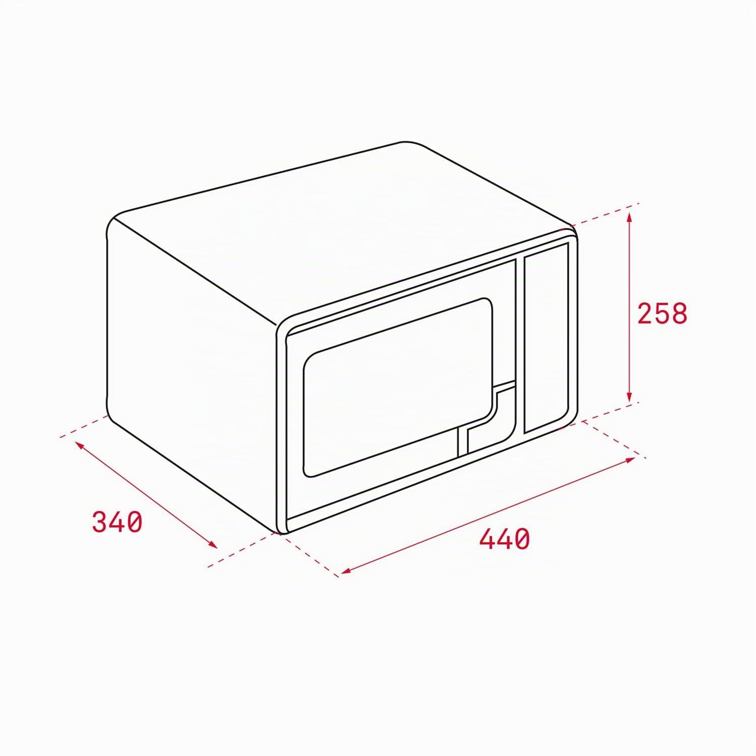 TEKA Microondas Libre Instalación con Grill, 20 L, 5 Niveles de Potencia, 700 W, Blanco, MWE 225 G
